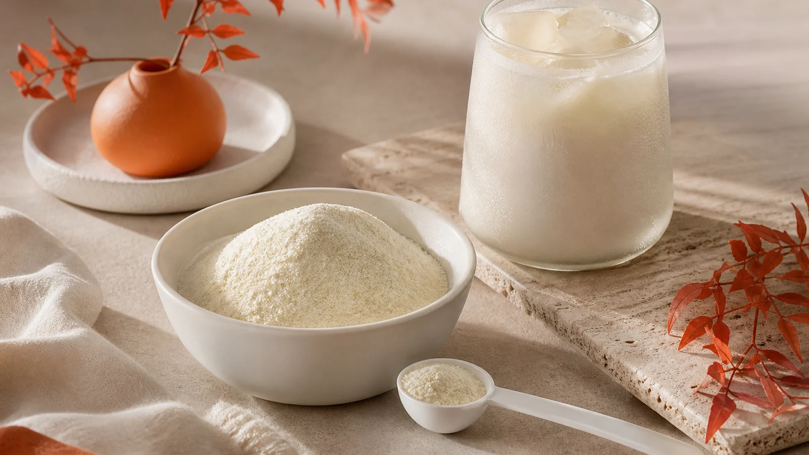 Colostrum en poudre : avantages, dosage et achat - illustration principale